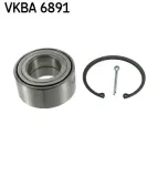 Radlagersatz SKF VKBA 6891