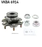 Radlagersatz Vorderachse SKF VKBA 6914