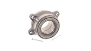 Radlagersatz Hinterachse SKF VKBA 6915