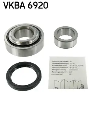 Radlagersatz Hinterachse SKF VKBA 6920 Bild Radlagersatz Hinterachse SKF VKBA 6920