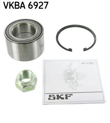 Radlagersatz Hinterachse SKF VKBA 6927 Bild Radlagersatz Hinterachse SKF VKBA 6927