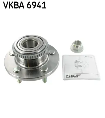 Radlagersatz Hinterachse SKF VKBA 6941