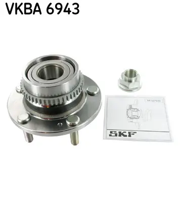 Radlagersatz SKF VKBA 6943 Bild Radlagersatz SKF VKBA 6943