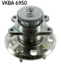 Radlagersatz Hinterachse SKF VKBA 6950
