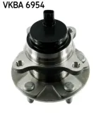 Radlagersatz Vorderachse links SKF VKBA 6954