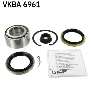 Radlagersatz Hinterachse SKF VKBA 6961