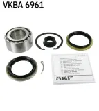 Radlagersatz Hinterachse SKF VKBA 6961