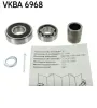 Radlagersatz Hinterachse SKF VKBA 6968
