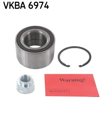 Radlagersatz Vorderachse SKF VKBA 6974 Bild Radlagersatz Vorderachse SKF VKBA 6974