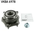 Radlagersatz Hinterachse Vorderachse SKF VKBA 6978