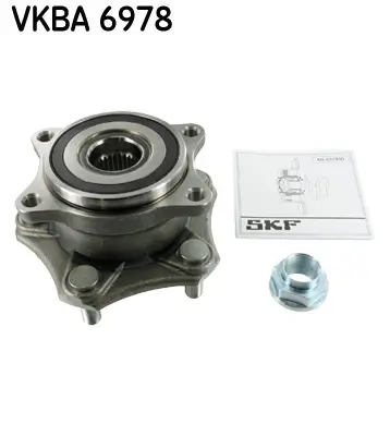 Radlagersatz Hinterachse Vorderachse SKF VKBA 6978 Bild Radlagersatz Hinterachse Vorderachse SKF VKBA 6978