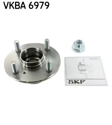 Radlagersatz Hinterachse SKF VKBA 6979