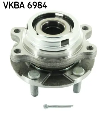 Radlagersatz Vorderachse SKF VKBA 6984