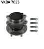 Radlagersatz Hinterachse SKF VKBA 7023