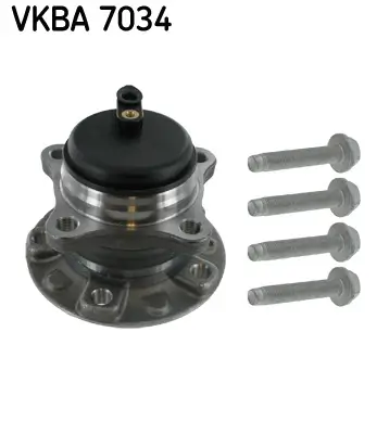 Radlagersatz Hinterachse SKF VKBA 7034