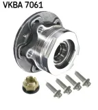 Radlagersatz Vorderachse SKF VKBA 7061