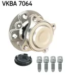 Radlagersatz Hinterachse SKF VKBA 7064
