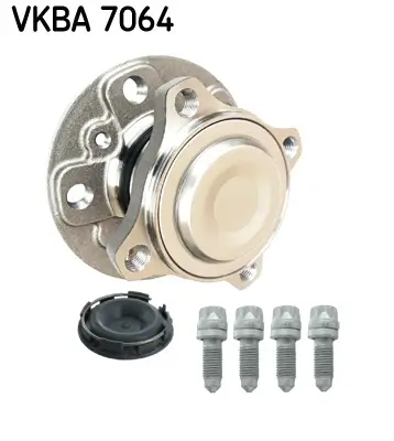 Radlagersatz Hinterachse SKF VKBA 7064 Bild Radlagersatz Hinterachse SKF VKBA 7064