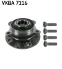 Radlagersatz Vorderachse SKF VKBA 7116