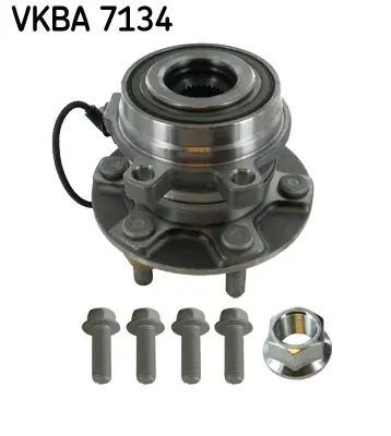 Radlagersatz SKF VKBA 7134