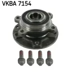 Radlagersatz Hinterachse SKF VKBA 7154