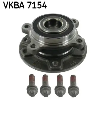 Radlagersatz Hinterachse SKF VKBA 7154 Bild Radlagersatz Hinterachse SKF VKBA 7154