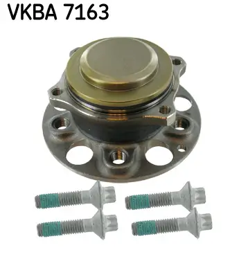 Radlagersatz Vorderachse SKF VKBA 7163