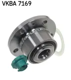 Radlagersatz Vorderachse SKF VKBA 7169