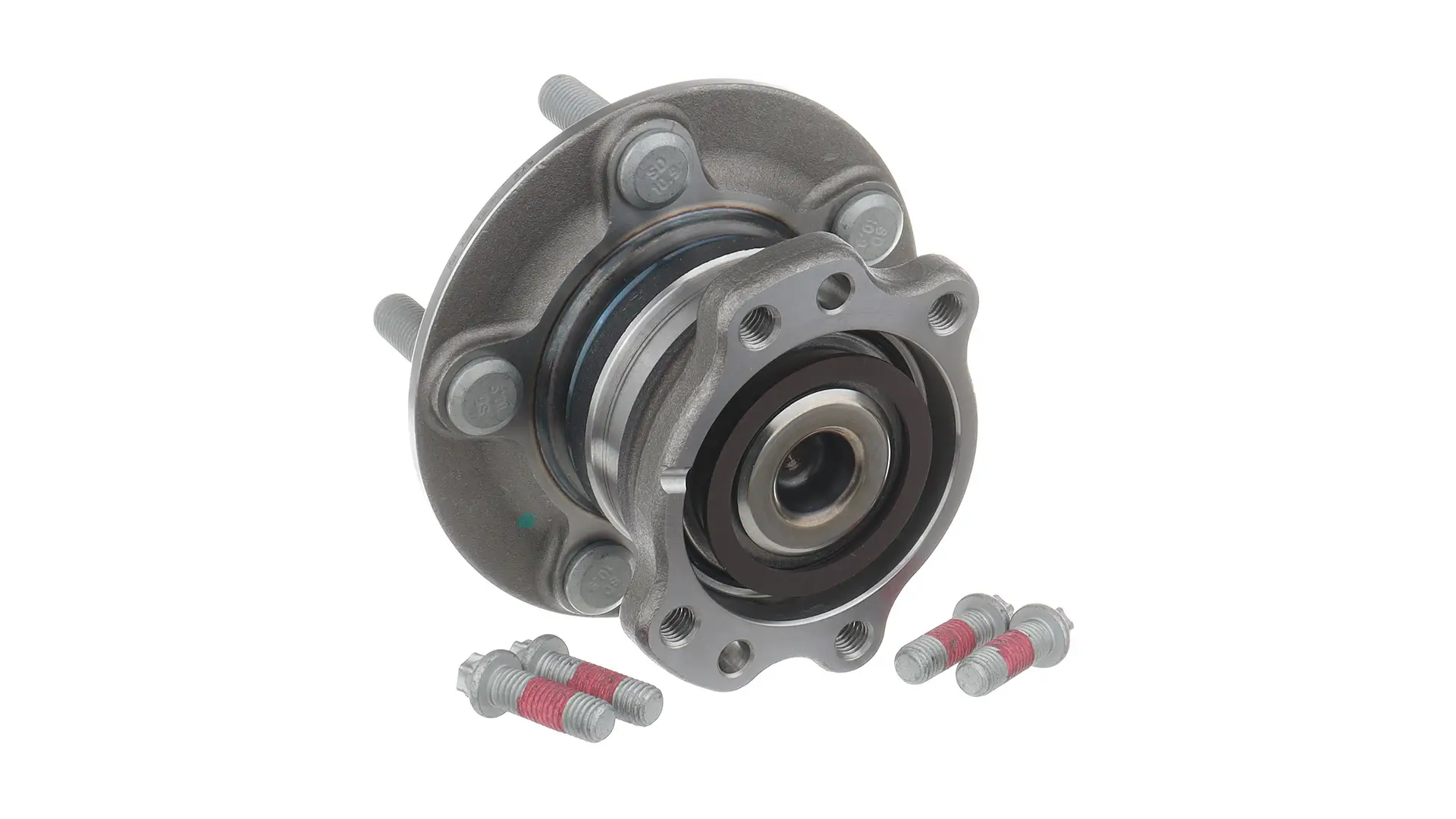 Radlagersatz Hinterachse SKF VKBA 7208