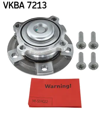 Radlagersatz Vorderachse SKF VKBA 7213