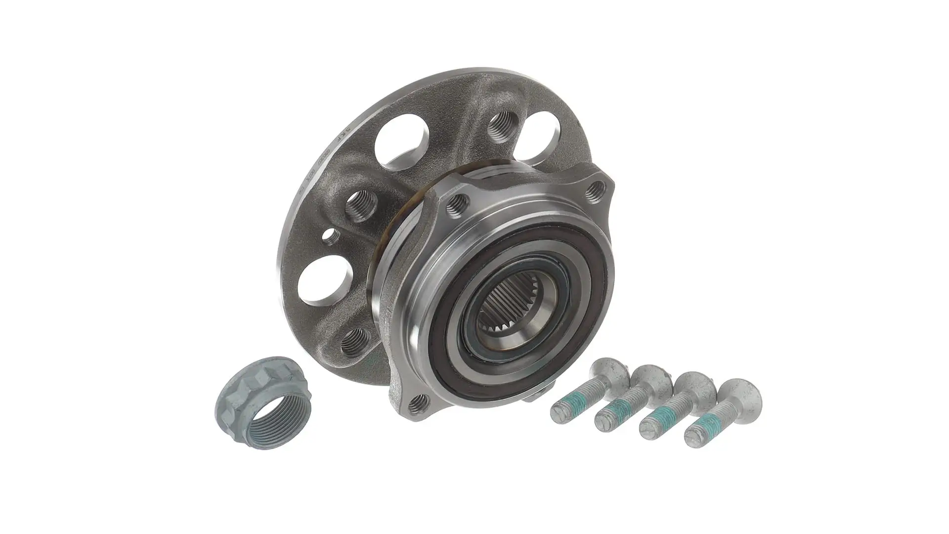 Radlagersatz Hinterachse SKF VKBA 7222 F