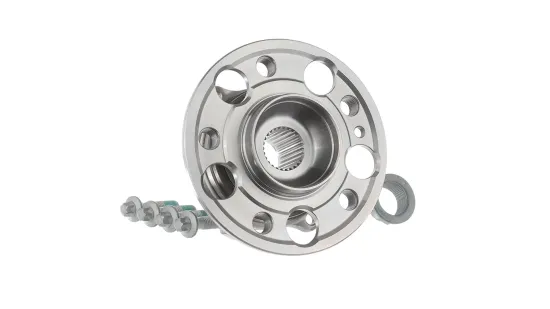 Radlagersatz Hinterachse SKF VKBA 7222 F Bild Radlagersatz Hinterachse SKF VKBA 7222 F
