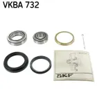 Radlagersatz Vorderachse SKF VKBA 3588