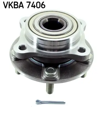 Radlagersatz Vorderachse SKF VKBA 7406