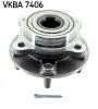 Radlagersatz Vorderachse SKF VKBA 7406