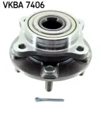 Radlagersatz Vorderachse SKF VKBA 7406