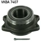 Radlagersatz Hinterachse SKF VKBA 7407