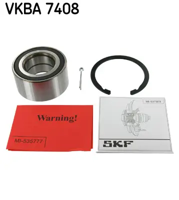 Radlagersatz Vorderachse SKF VKBA 7408 Bild Radlagersatz Vorderachse SKF VKBA 7408