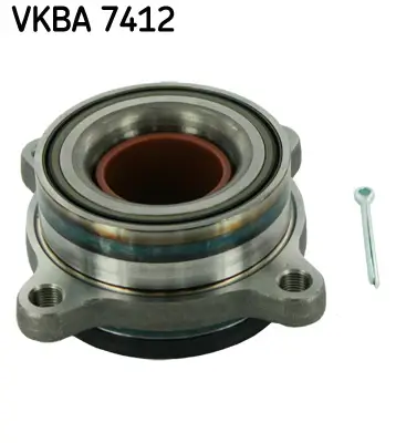 Radlagersatz Vorderachse SKF VKBA 7412