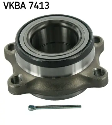 Radlagersatz Hinterachse SKF VKBA 7413