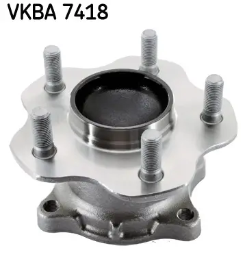 Radlagersatz Hinterachse SKF VKBA 7418