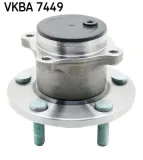 Radlagersatz Hinterachse SKF VKBA 7449