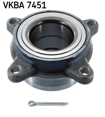 Radlagersatz SKF VKBA 7451