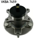 Radlagersatz Hinterachse SKF VKBA 7459