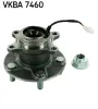 Radlagersatz Hinterachse SKF VKBA 7460