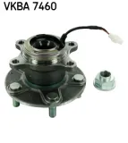 Radlagersatz Hinterachse SKF VKBA 7460
