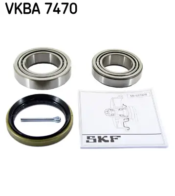 Radlagersatz Vorderachse SKF VKBA 7470