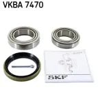 Radlagersatz Vorderachse SKF VKBA 7470