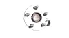 Radlagersatz Hinterachse SKF VKBA 7476 Bild Radlagersatz Hinterachse SKF VKBA 7476