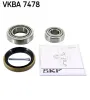 Radlagersatz Vorderachse SKF VKBA 7478